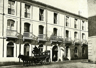 Hotel Ingles 1900